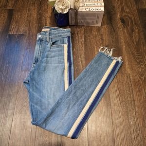 Joe's Jeans Skinny Fit with Side Stripes